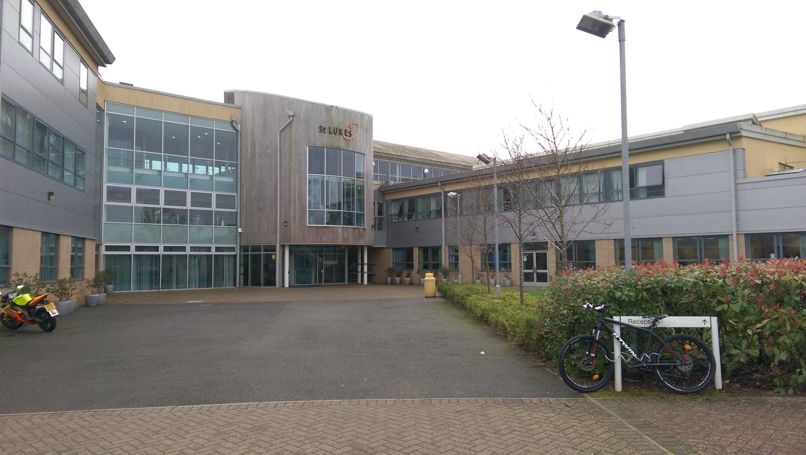 Halls for hire at St Lukes, with a multitude of availability